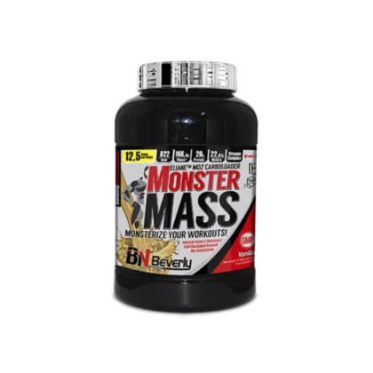 BN - Monster Mass - 12,5 serv - 2,5 Kg - 5,5 Lb - Vanilla