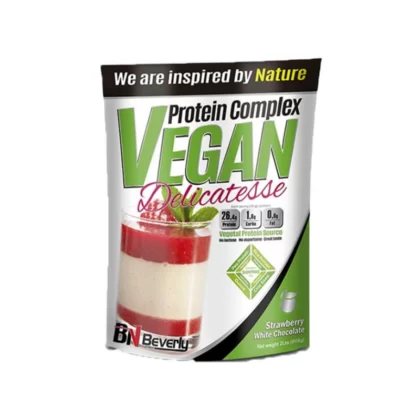 BN - Vegan Protein - 30 serv - 900 gr - Strawberry White Chocolate