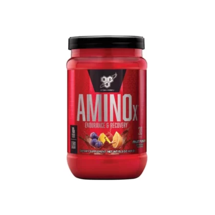 BSN - Amino X - 30 serv - 435 gr - Ponche de Frutas