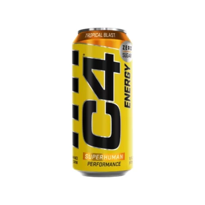 CL - C4 Energy Drink - 16 floz - Tropical Blast