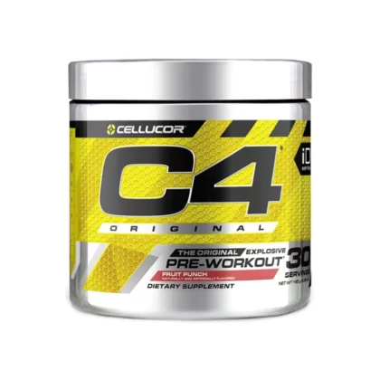 CL - C4 Original Pre-Workout - 30 serv - 195 gr - Ponche de Frutas