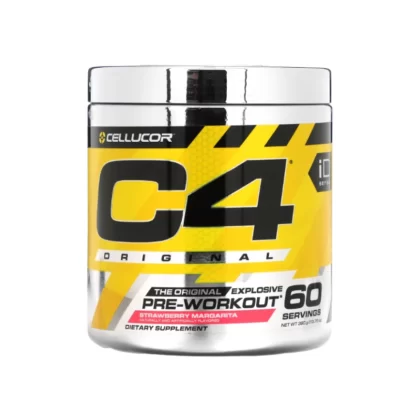 CL - C4 Original Pre-Workout - 60 serv - 380 gr - Ponche de Frutas