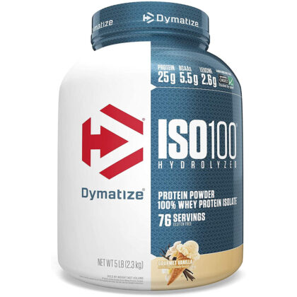 SiamoFit DYM - ISO 100 Hydrolyzed - 76 serv - 5 Lb - Gourmet Vanilla