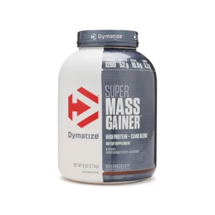 DYM - Super Mass Gainer - 8 serv - 6 Lb - Rich Chocolate