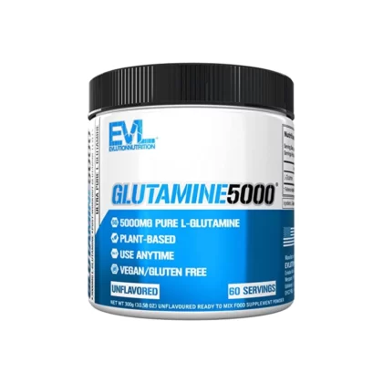 EVL - Glutamine 5000 mg - 60 serv - 300 gr