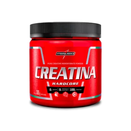 INT - Creatina Hardcore - 100 serv - 300 gr