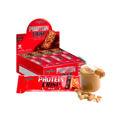 INT - Protein Crisp Bar - 12 bars x 45 gr - Hazelnut Cream