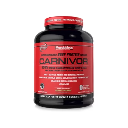 MM - Carnivor Isolate - 56 serv - 3,9 Lb - Vanilla Caramel