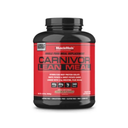 MM - Carnivor Lean Meal Replacement - 20-30 serv - 4,29 Lb - Chocolate Fudge