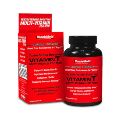 MM - Carnivor Vitamin T - Testosterone Boosting - 30 serv - 90 caps