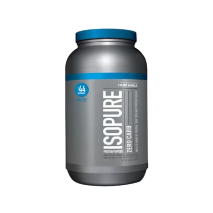 NB - ISOPure Zero Carb - 44 serv - 3 Lb - Creamy Vanilla