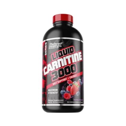 NTX - L-Carnitine Liquid 3000 mg - 16 serv - Berry Blast