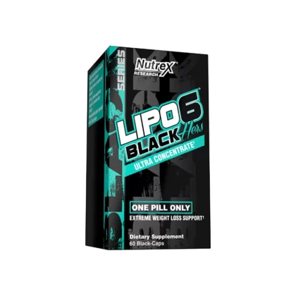 NTX - Lipo 6 Black Ultra Concentrate - Hers - 60 serv - 60 caps