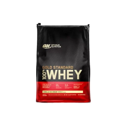 ON - 100% Whey Gold Standard - 146 serv - 10 Lb - Vanilla Ice Cream