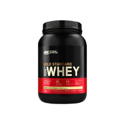 ON - 100% Whey Gold Standard - 29 serv - 1,98 Lb - Vanilla Ice Cream