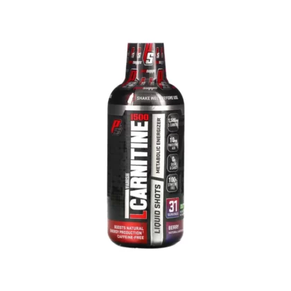 PS - L-Carnitine Liquid 1500 mg - 31 serv - 473 ml - Berry