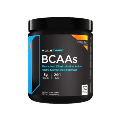 R1 - BCAAs - 30 serv - 222 gr - Orange Burst