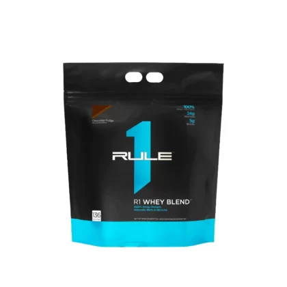 R1 - Whey Blend - 136 serv - 10,19 Lb - Chocolate Fudge