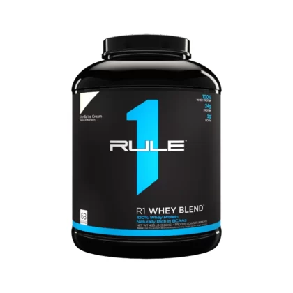 R1 - Whey Blend - 68 serv -4,95 Lb - Vanilla Ice Cream