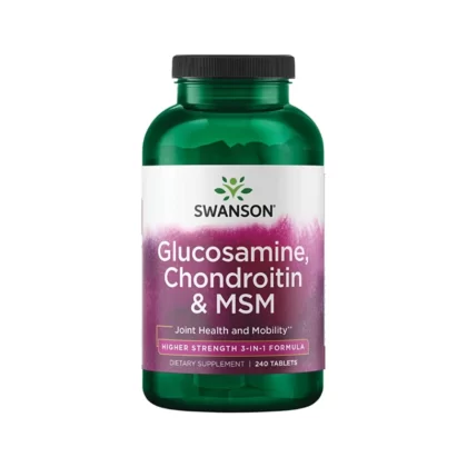 SW - Glucosamine and Chondroitin & MSM - 120 caps - 40 serv