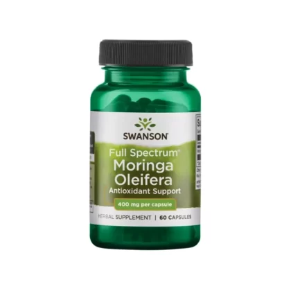 SW - Moringa Oleifera 400mg - 60 serv - 60 caps