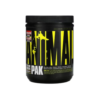 UN - Animal Pak - 22 serv - 295 gr - Orange Crushed