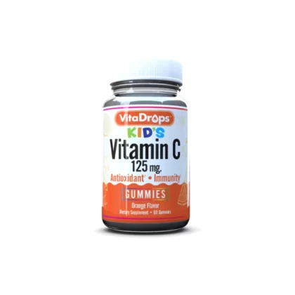 WDL - Kid's Vitamine C 125 mg - 60 serv - 60 gummies