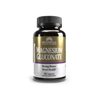 WDL - Magnesium Gluconate - 90 serv - 90 tablets