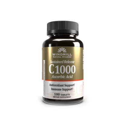 WDL - Vitamin C 1000 mg - 100 serv - 100 tablets