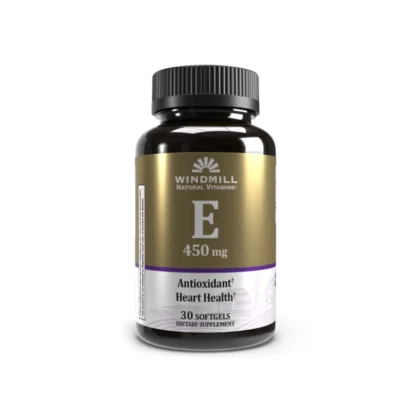 WDL - Vitamin E 450 mg - 30 serv - 30 softgels